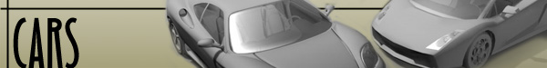 Cars Project Header