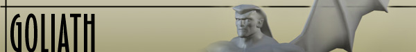 Goliath Project Header