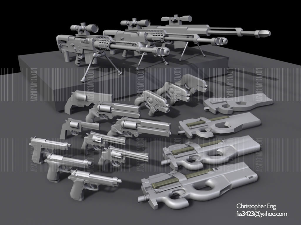 ARS MECHANICA - PROJECTS - Arms