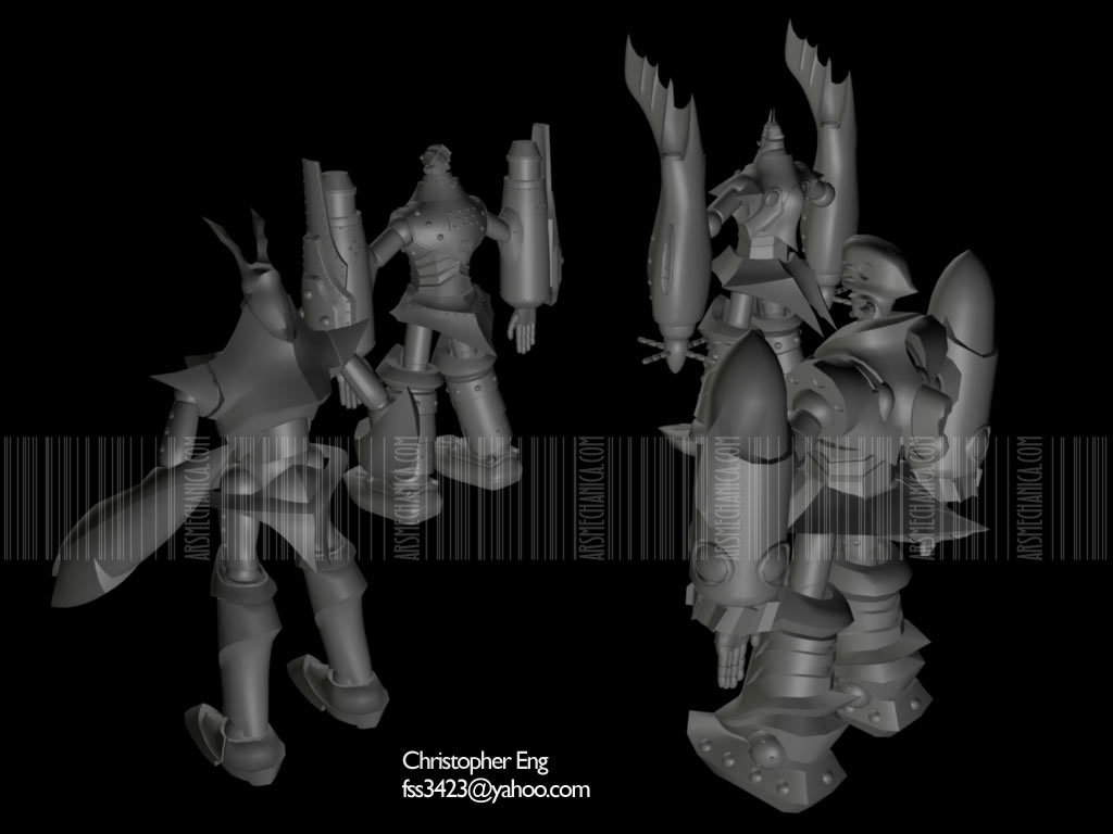 Big O - All Rearview