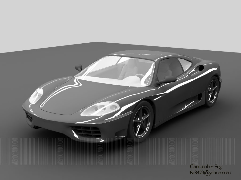 Cars - Ferari Modena  