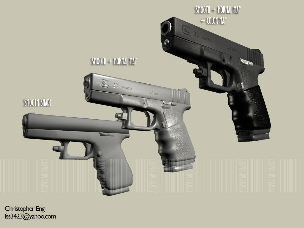Glock .23 Progression 2