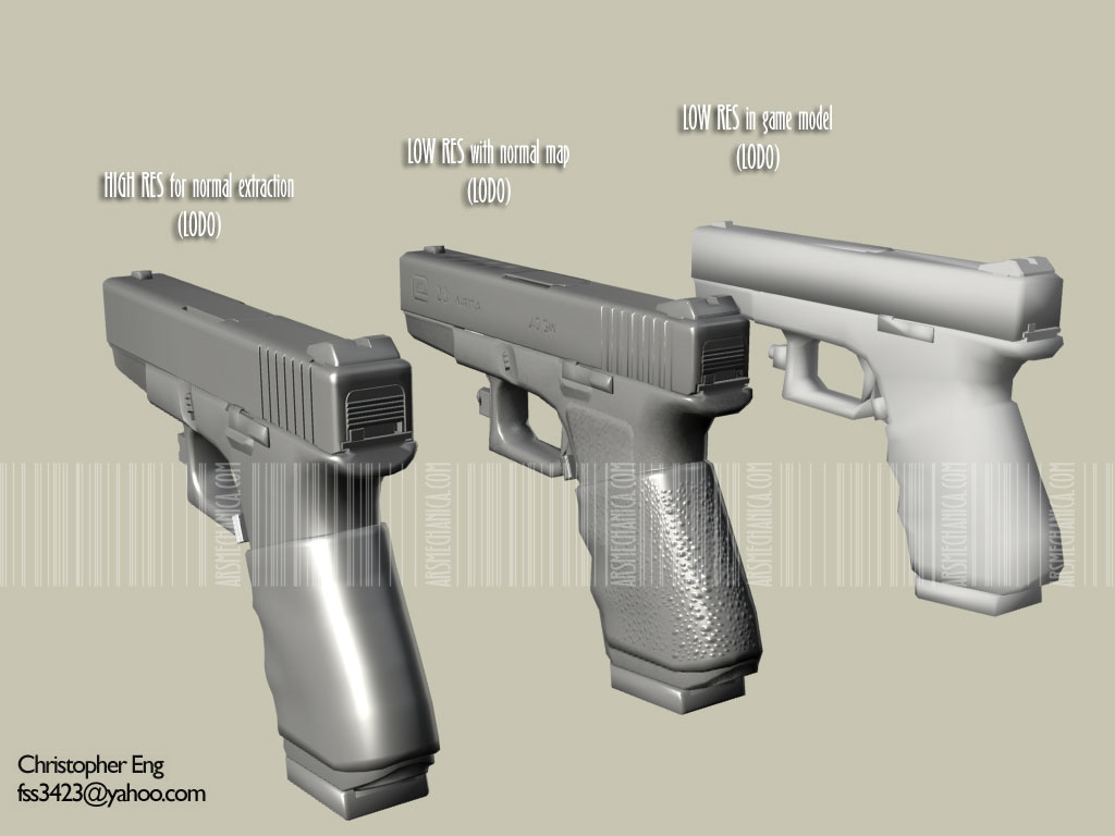 Glock .23 Progression 2