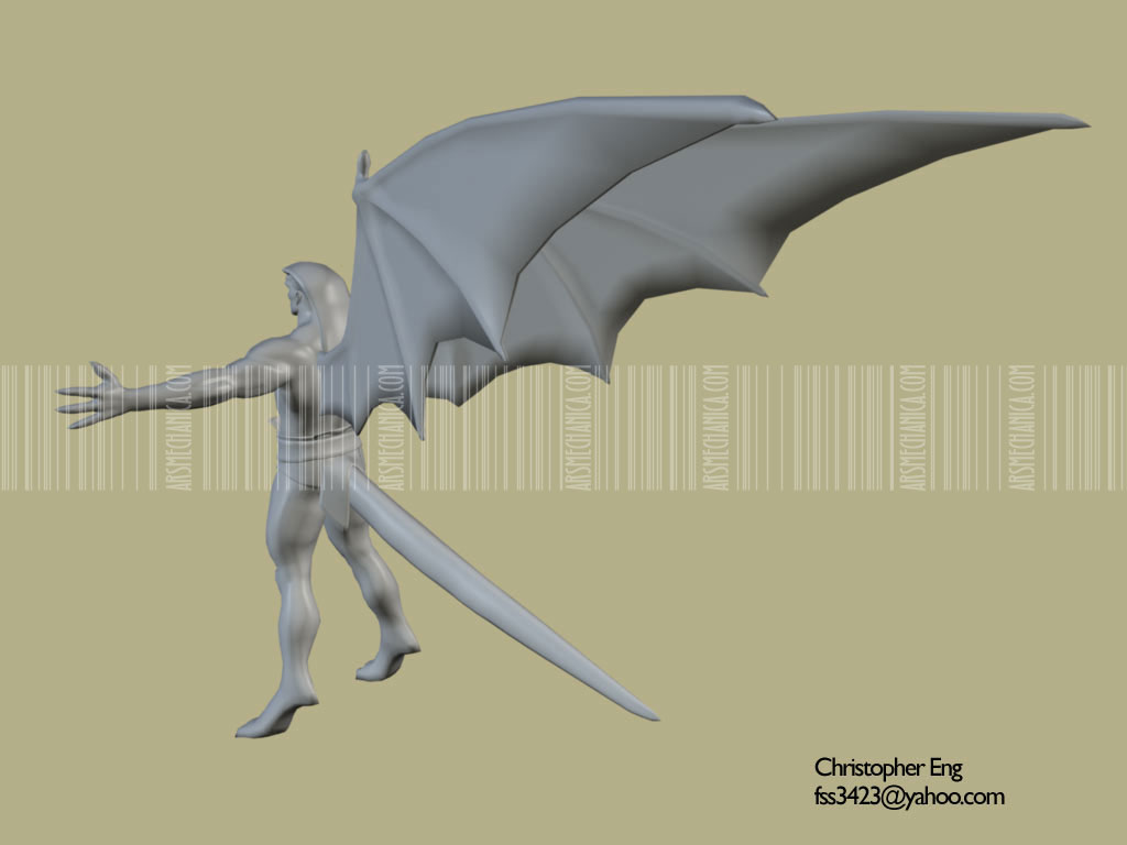 Goliath - 3/4 Rear View