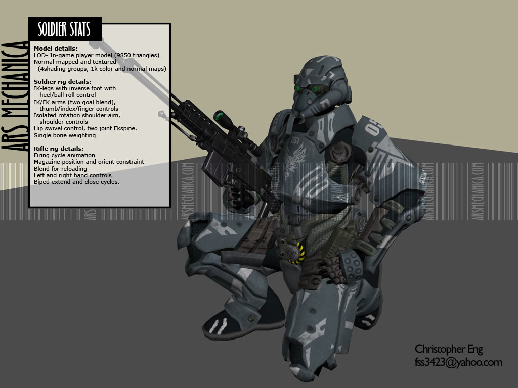 Project - Soldier 001